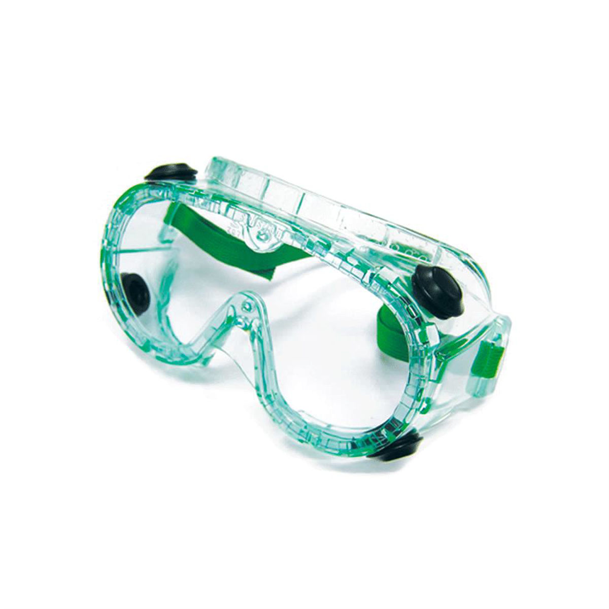 Sellstrom Safety Goggle - Clear Lens - Chemical Splash - Anti-Fog - Indirect Vent