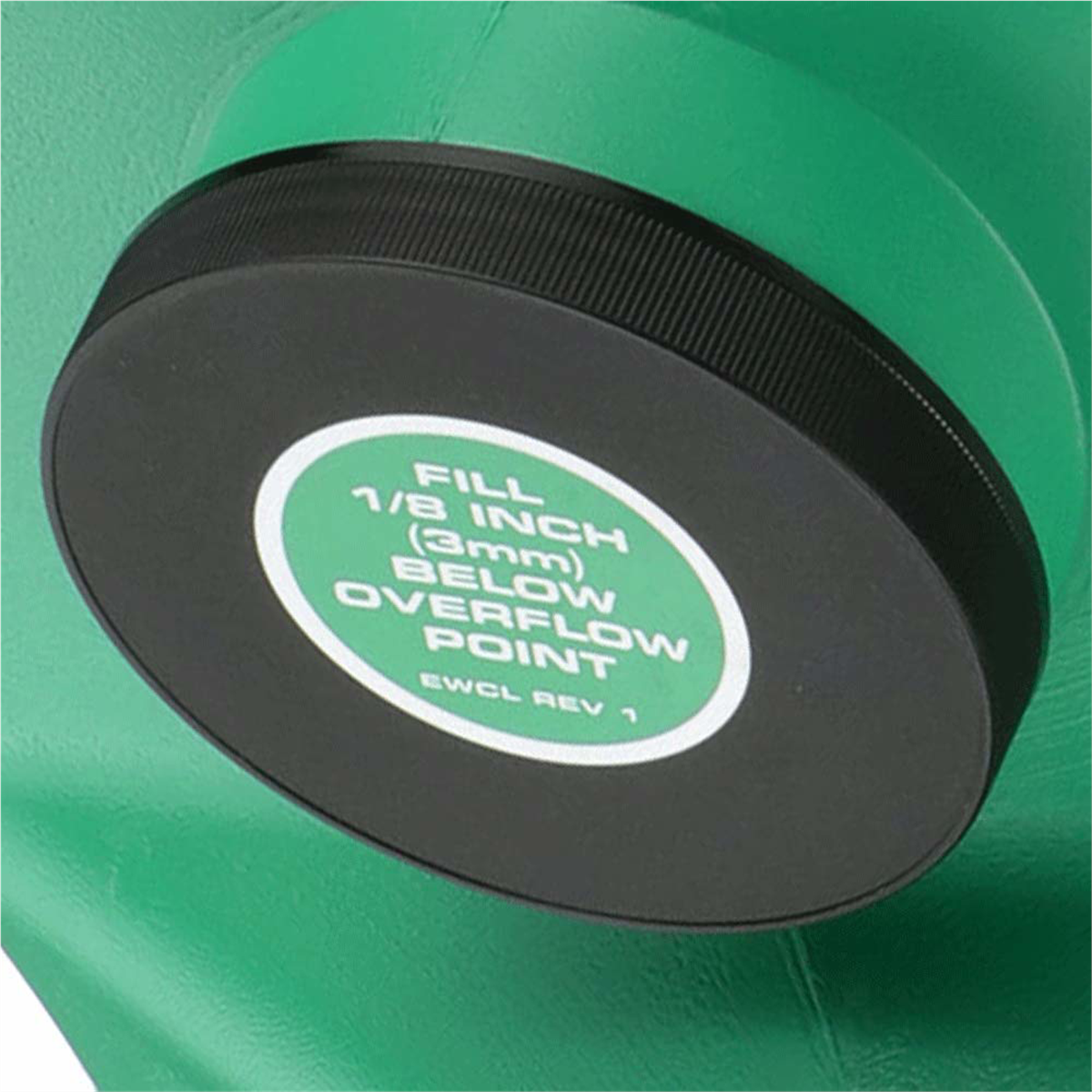 Sellstrom Replacement threaded cap for S90320 16 gallon eyewash station