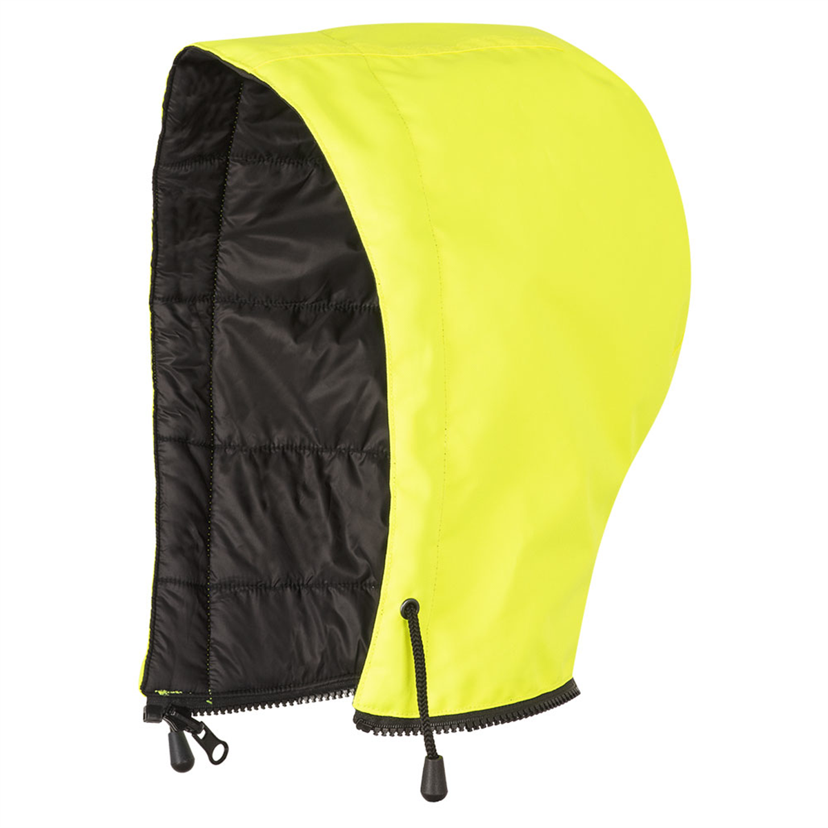 Pioneer Hi-Vis Reversible Hood  - Color:  Yellow/Green - Size: O/S