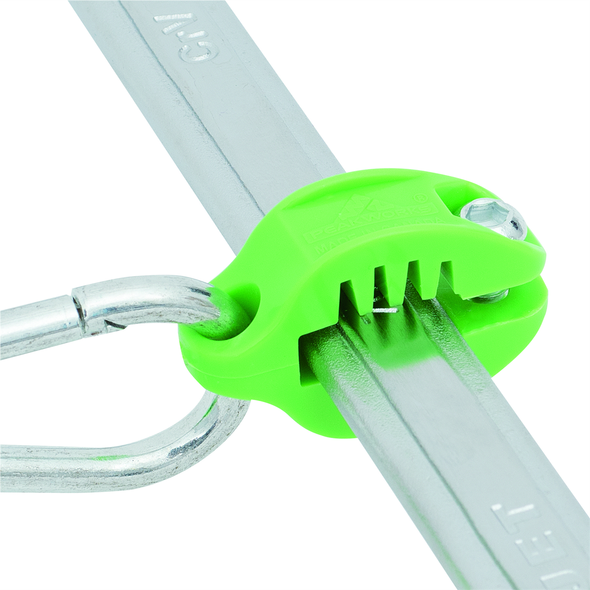 PeakWorks Flat Tool Clamp - 15/16&rdquo;W x 9/16&rdquo;H (large) - 1 piece (Blister Pack) - For Tool Tethering System