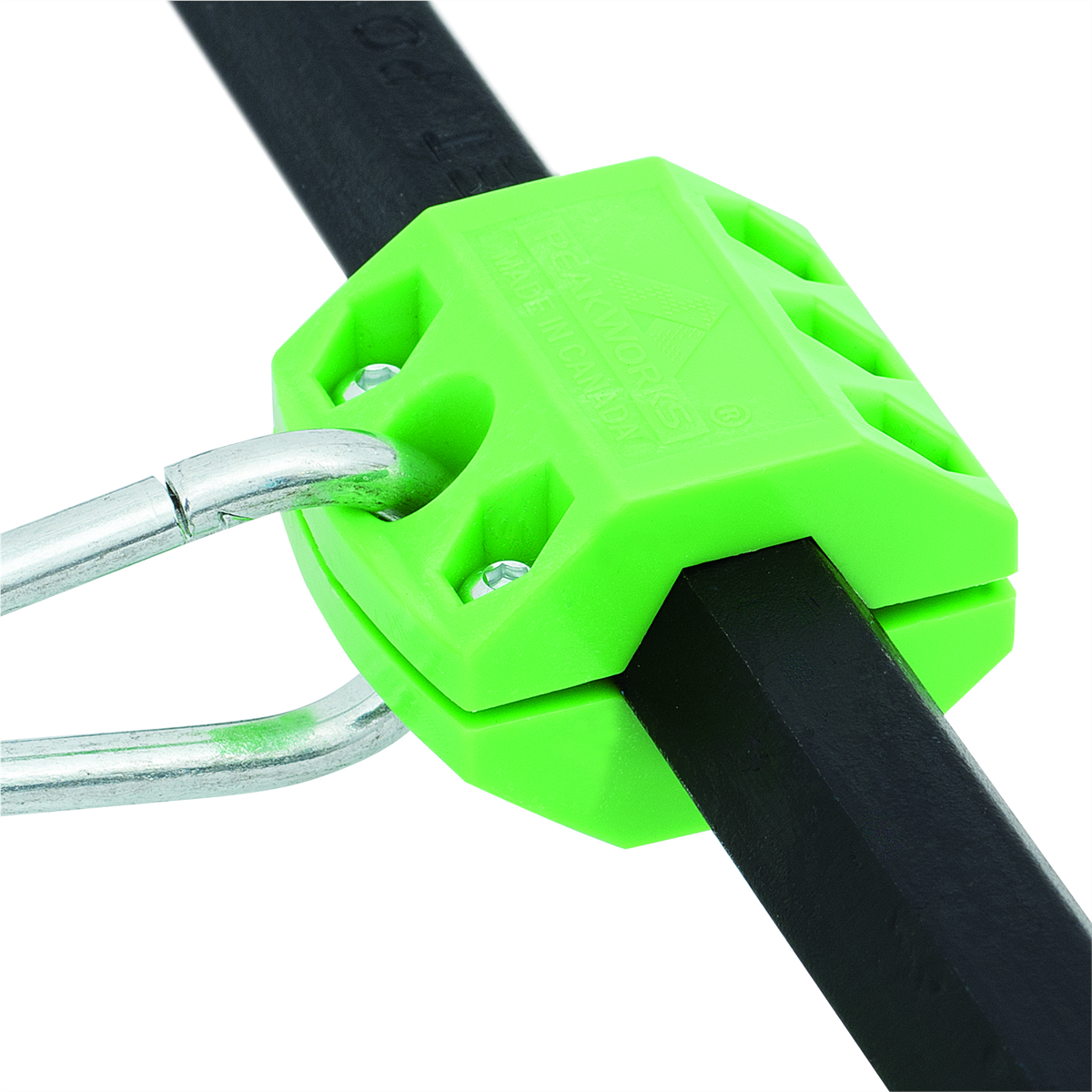 PeakWorks Press Block Tool Clamp - 1/2"-3/4" - 1 piece (Blister Pack) - For Tool Tethering System