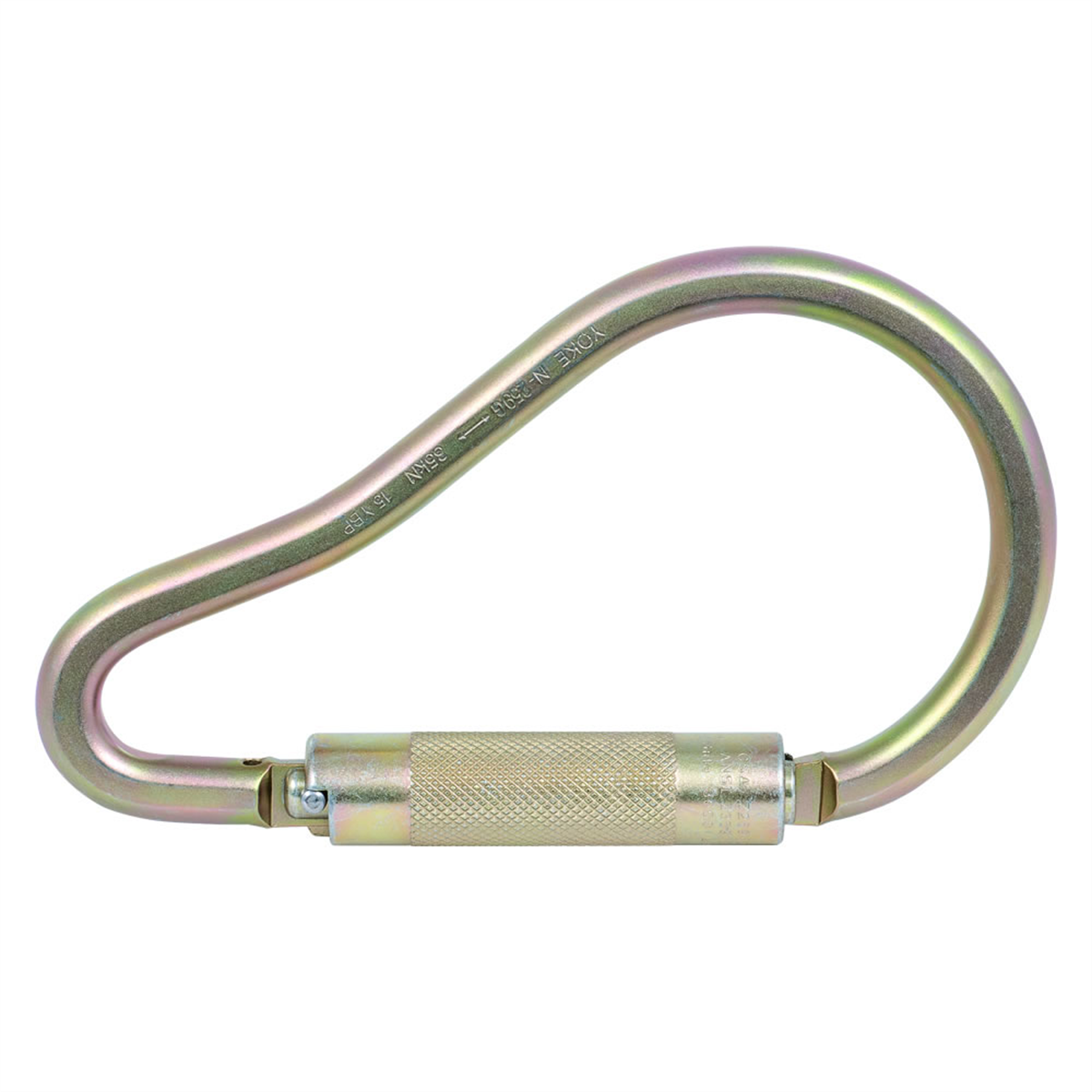 PeakWorks 2" Double Locking Scaffolding Carabiner