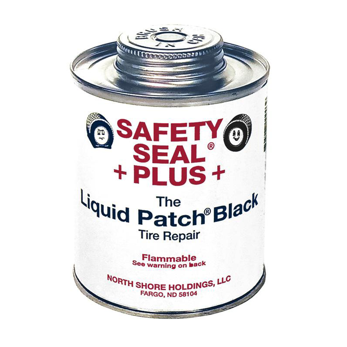 Safety Seal LPCB - Liquid Patch Black