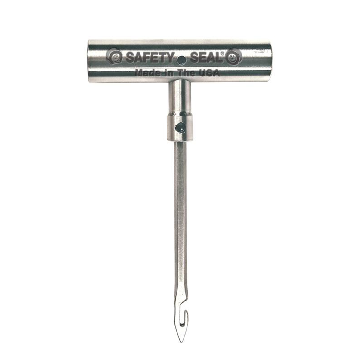 Safety Seal LPSOT - T-Handle Side Open Needle