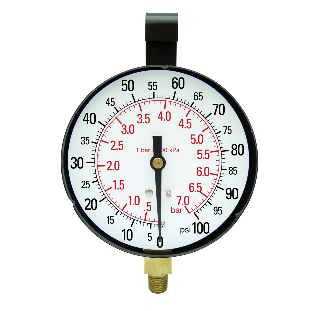 Lang Tools (Star Products) GAUGE REPLACEMENT 100 PSI 3 1/2"