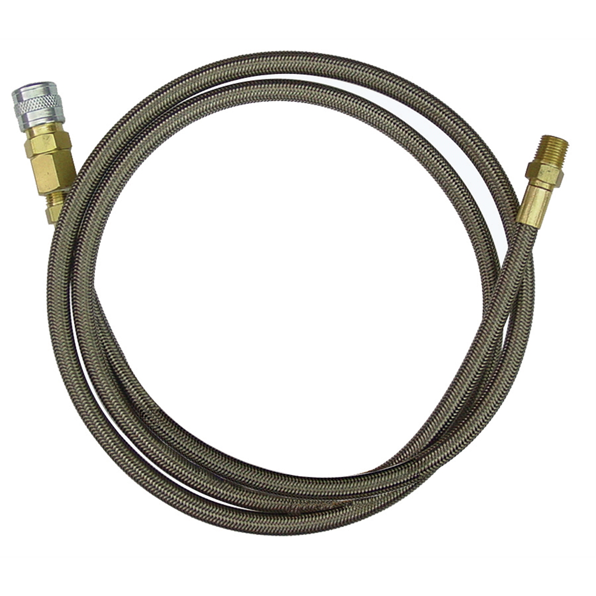 Lang Tools (Star Products) BRAIDED HOSE W/QUICK COUPLER