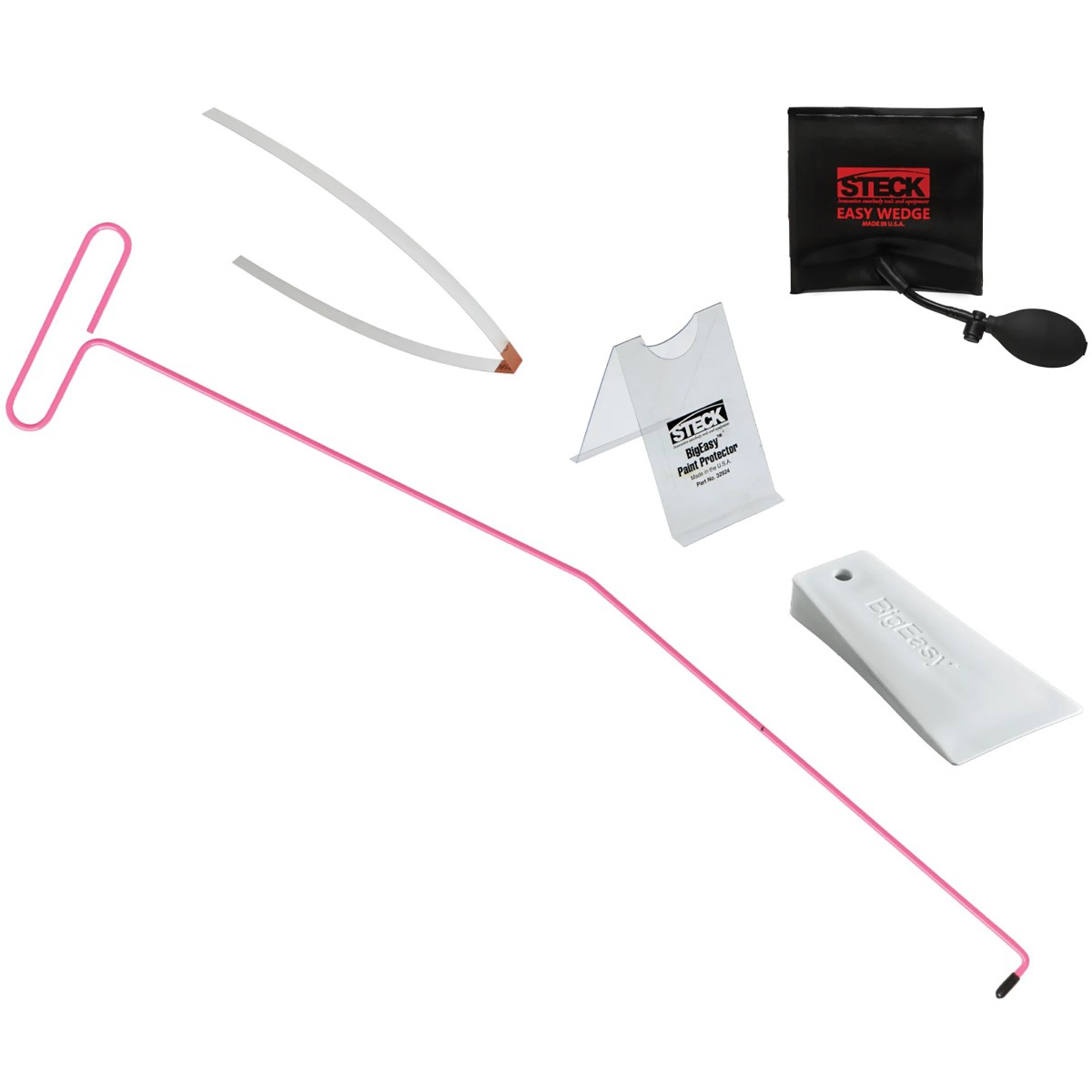 Steck Manufacturing Little Easy Delux Compact Unlocking Kit