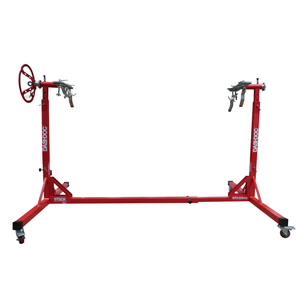 Steck Manufacturing by Milton DashDoc Dashboard Service Workstation &hyphen; Mobile 360 degree Rotating Dashboard Support Platform