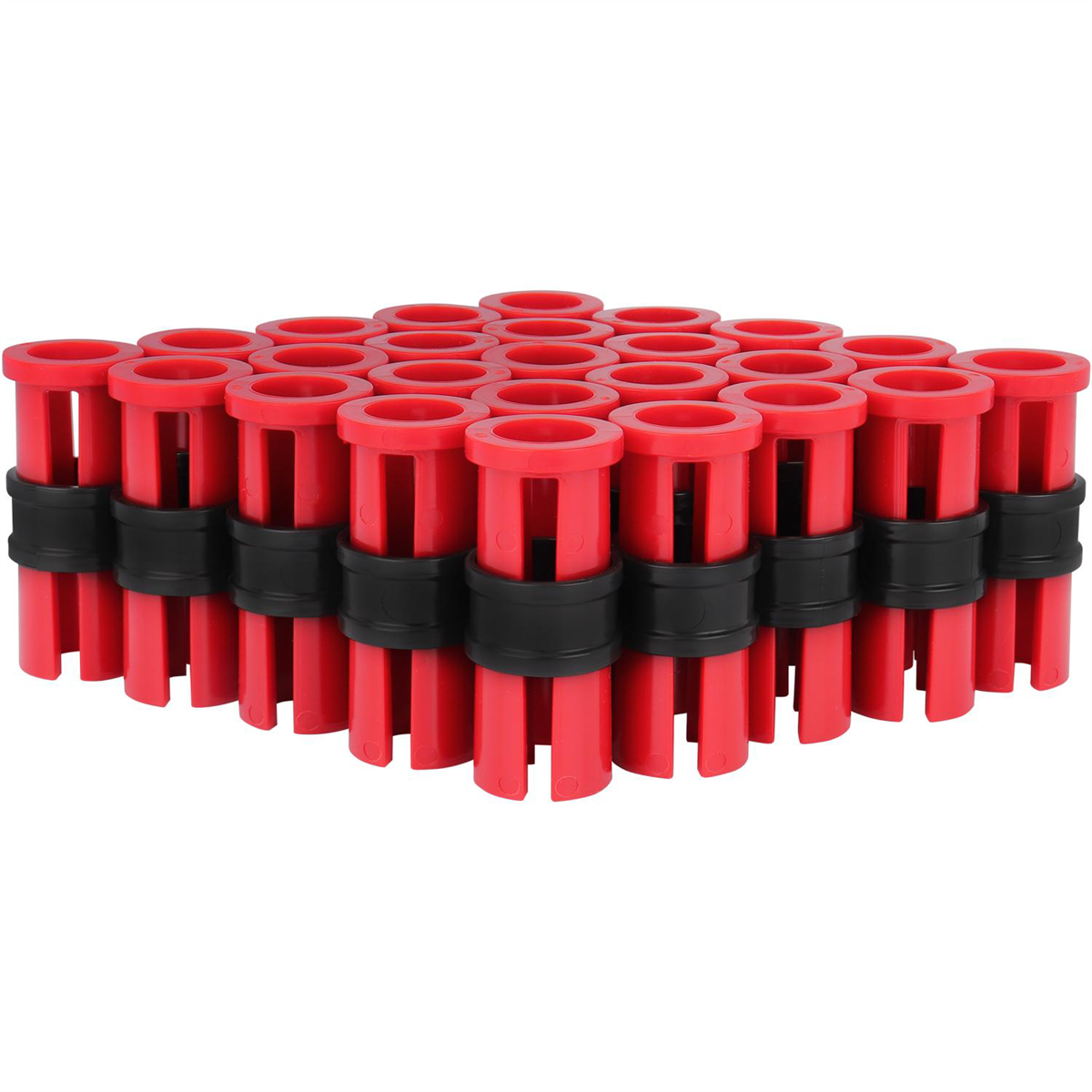 Steck Manufacturing by Milton 14MM Red Hold A Rotor - 25 Pack