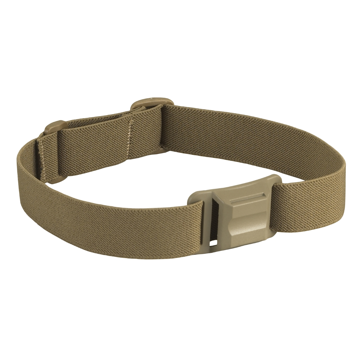 Streamlight Elastic Headstrap - Coyote - Works with Sidewinder Compact and PolyTac 90