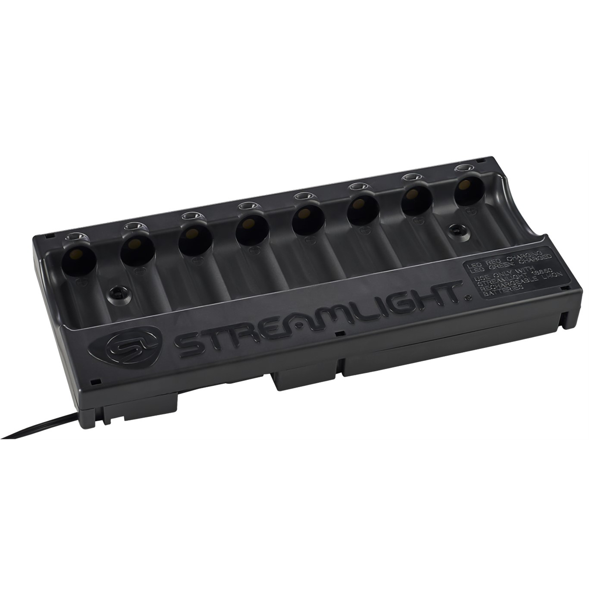 Streamlight 8-Unit SL-B26 Bank Charger - 12V DC - Black