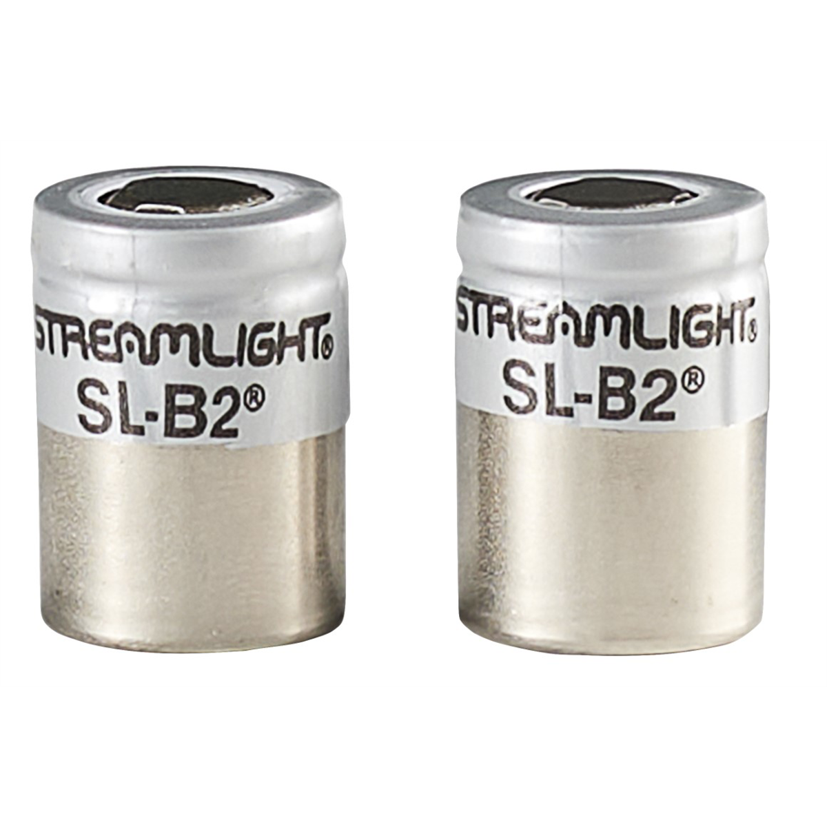 Streamlight Sl-b2 Battery - 2pk - Silver