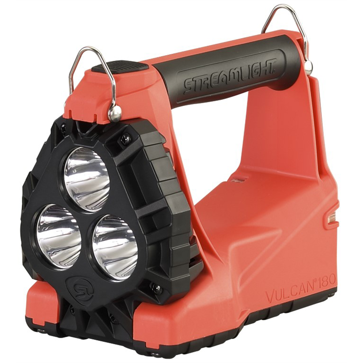 Streamlight Vulcan 180 HAZ-LO Class I Div 1 Intrinsically Safe Lantern with Vehicle Mount System, Orange