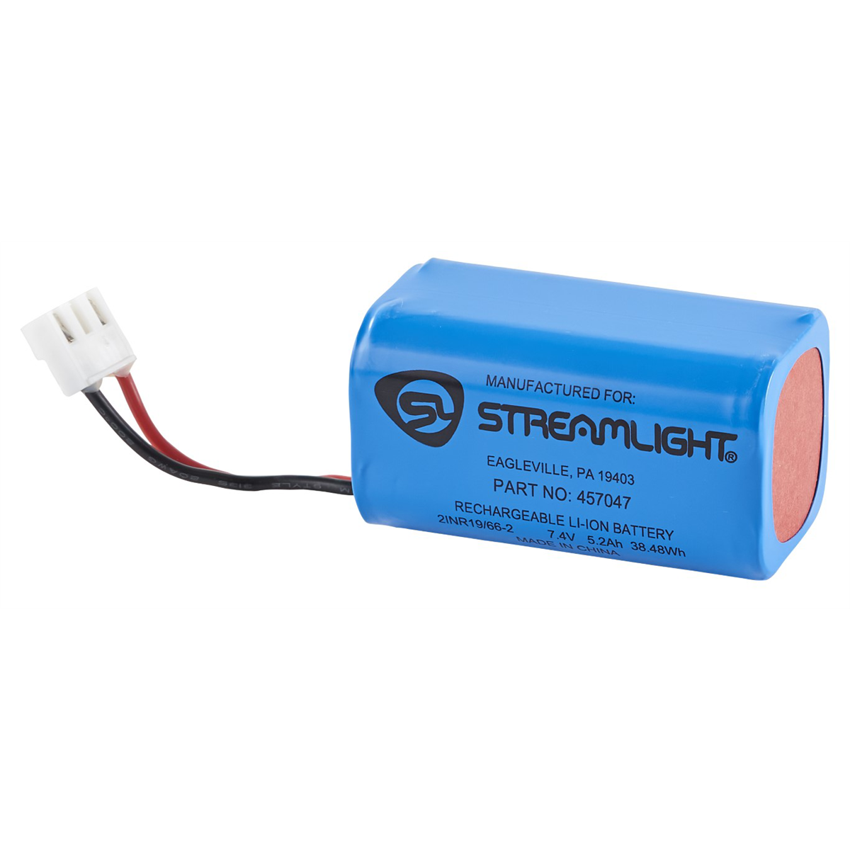 Streamlight Lithium-ion Battery - Vulcan Clutch - Blue