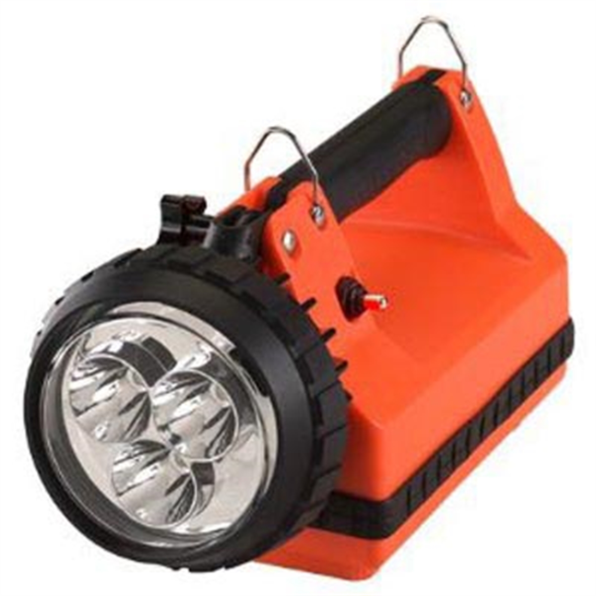 Streamlight E-Spot FireBox Rechargeable Firefighter Lantern with Vehicle Mount System - Orange