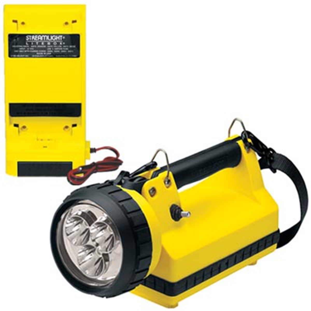 Streamlight Yellow FireBox Vehicle Mount