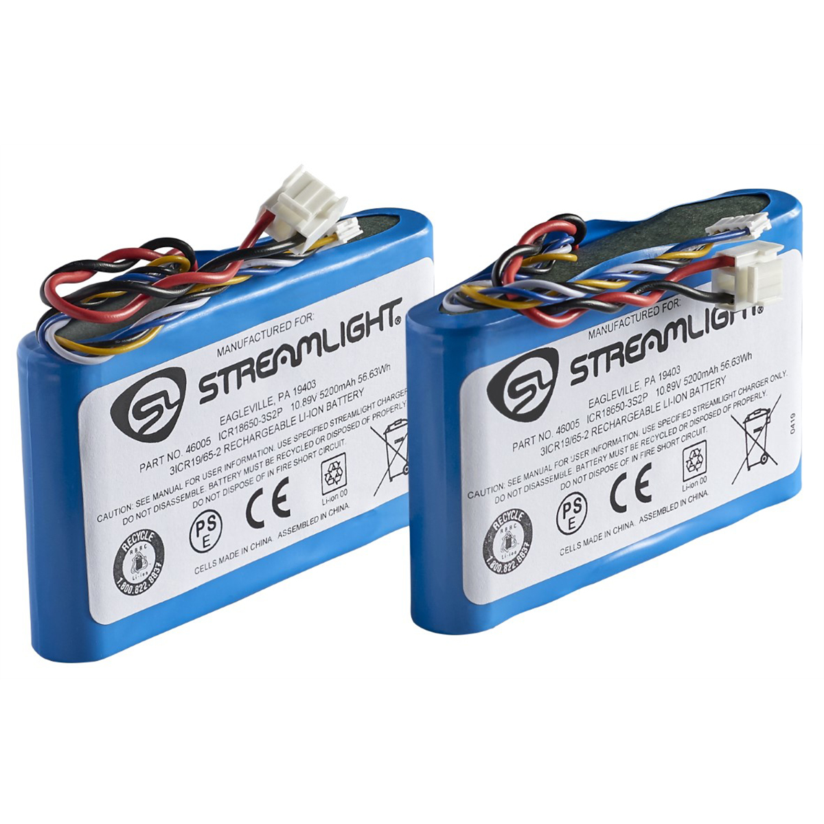 Streamlight Lithium Ion Battery Pack for PSLII