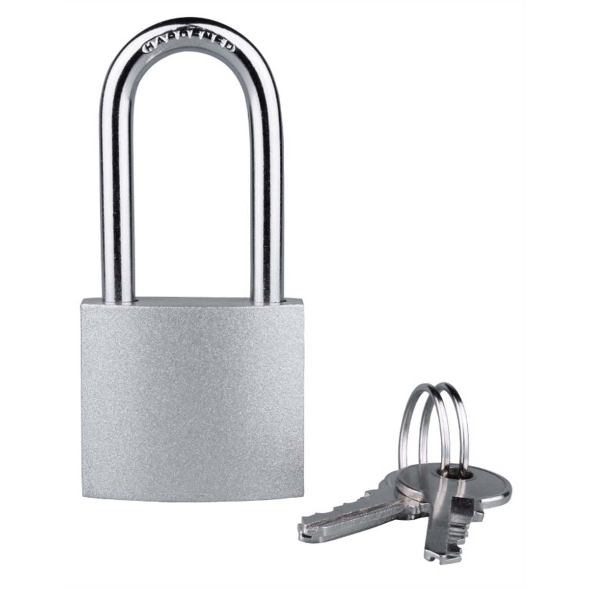 Streamlight Padlock - Includes 3 Keys - Speedlocker - Silver