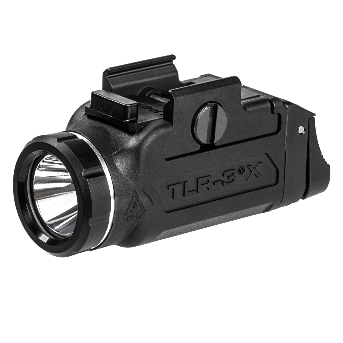Streamlight Tlr-3x (1913) - Includes Mounting Kit With Keys Multi-tool And (1) Cr123a Lithium Battery - Black