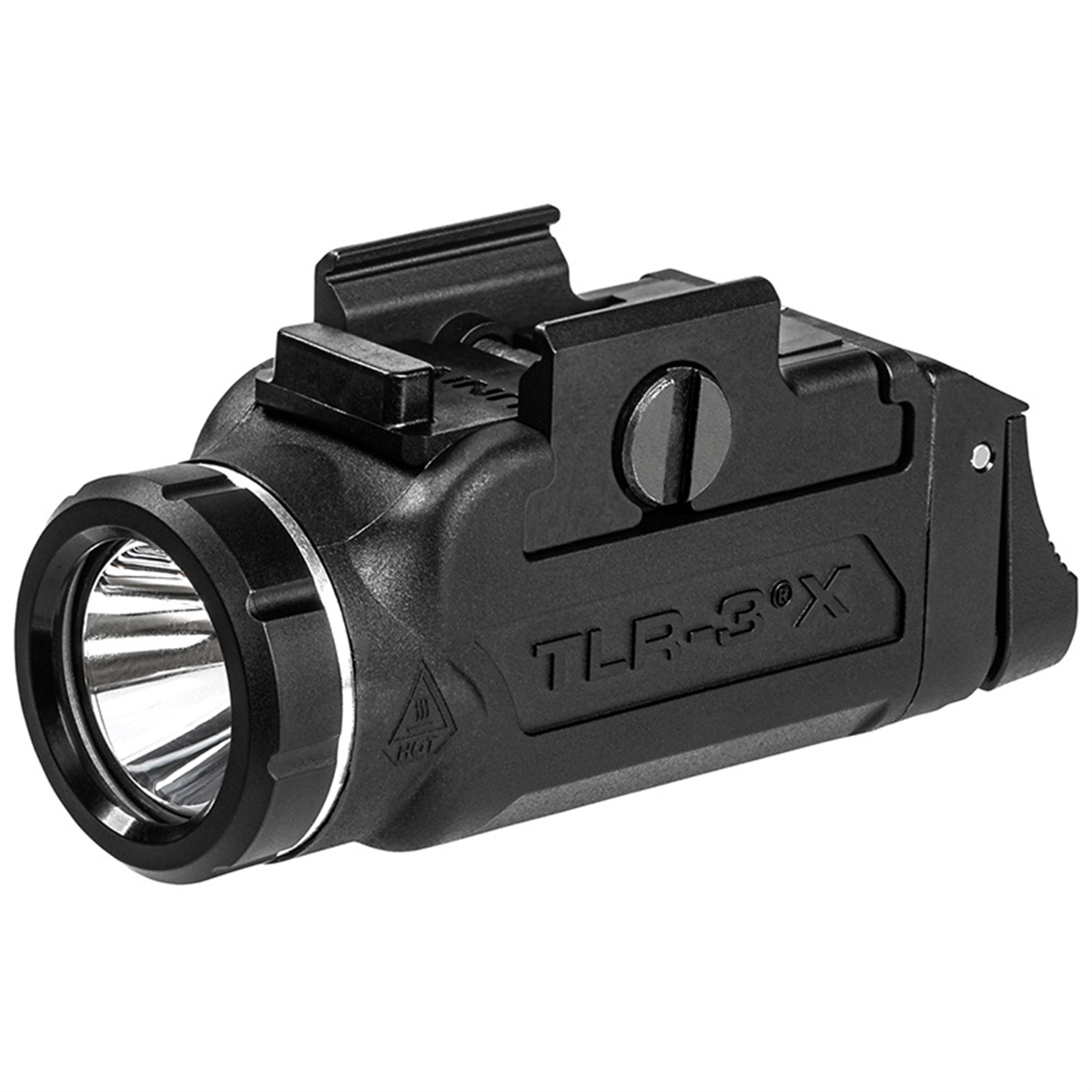 Streamlight TLR-3X (SIG SAUER P365/XL Closed Rail Systems) - Includes Mounting Kit with Key, Multi-Tool and (1) CR123A Lithium Battery - Black