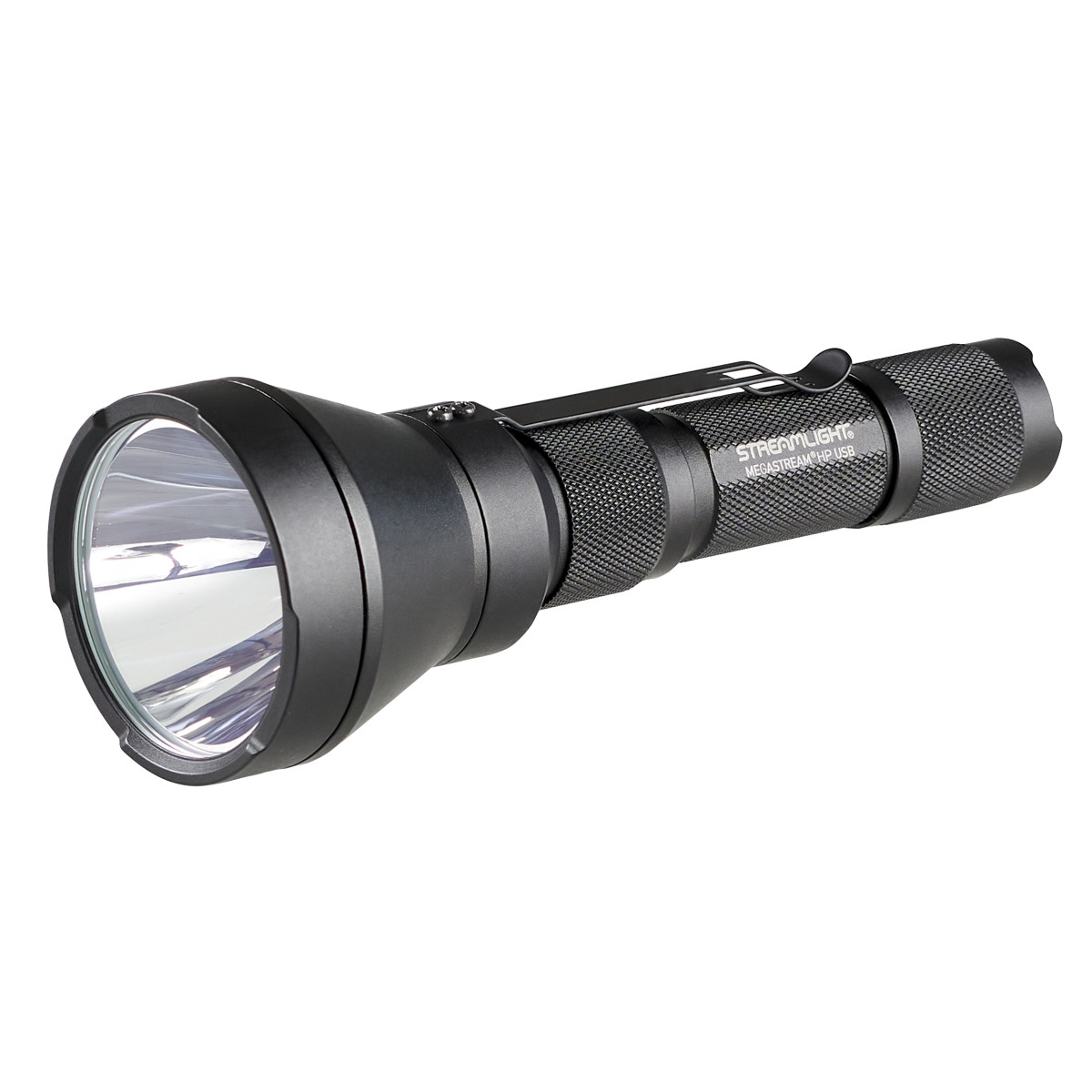 Streamlight Megastream Hp Usb - Includes (1) Sl-b34 Battery Pack, 22" (55.88 Cm) Usb-c Cord And Nylon Holster - Black