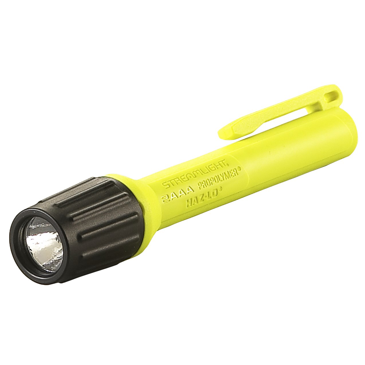 Streamlight 2aaa Propolymer Haz-lo - Alkaline Batteries - Box - Yellow