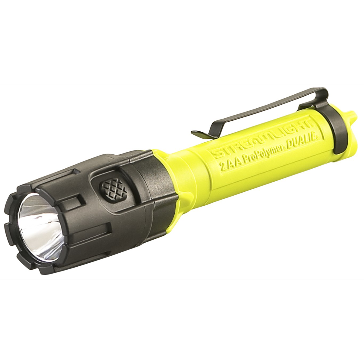 Streamlight Dualie 2aa With (2) "aa" Alkaline Batteries - Box - Yellow