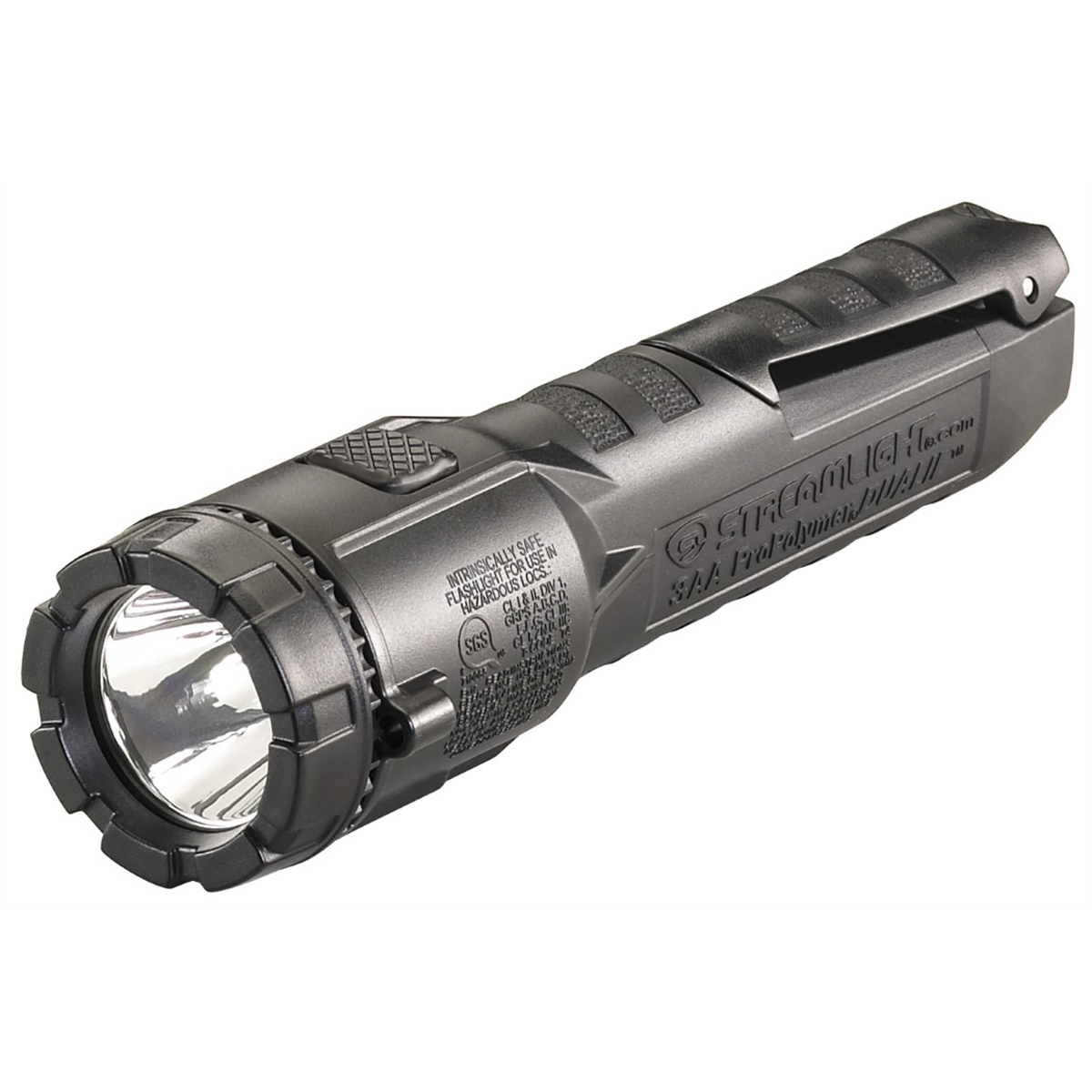 Streamlight Dualie 3aa Without Batteries - Mailer - Black