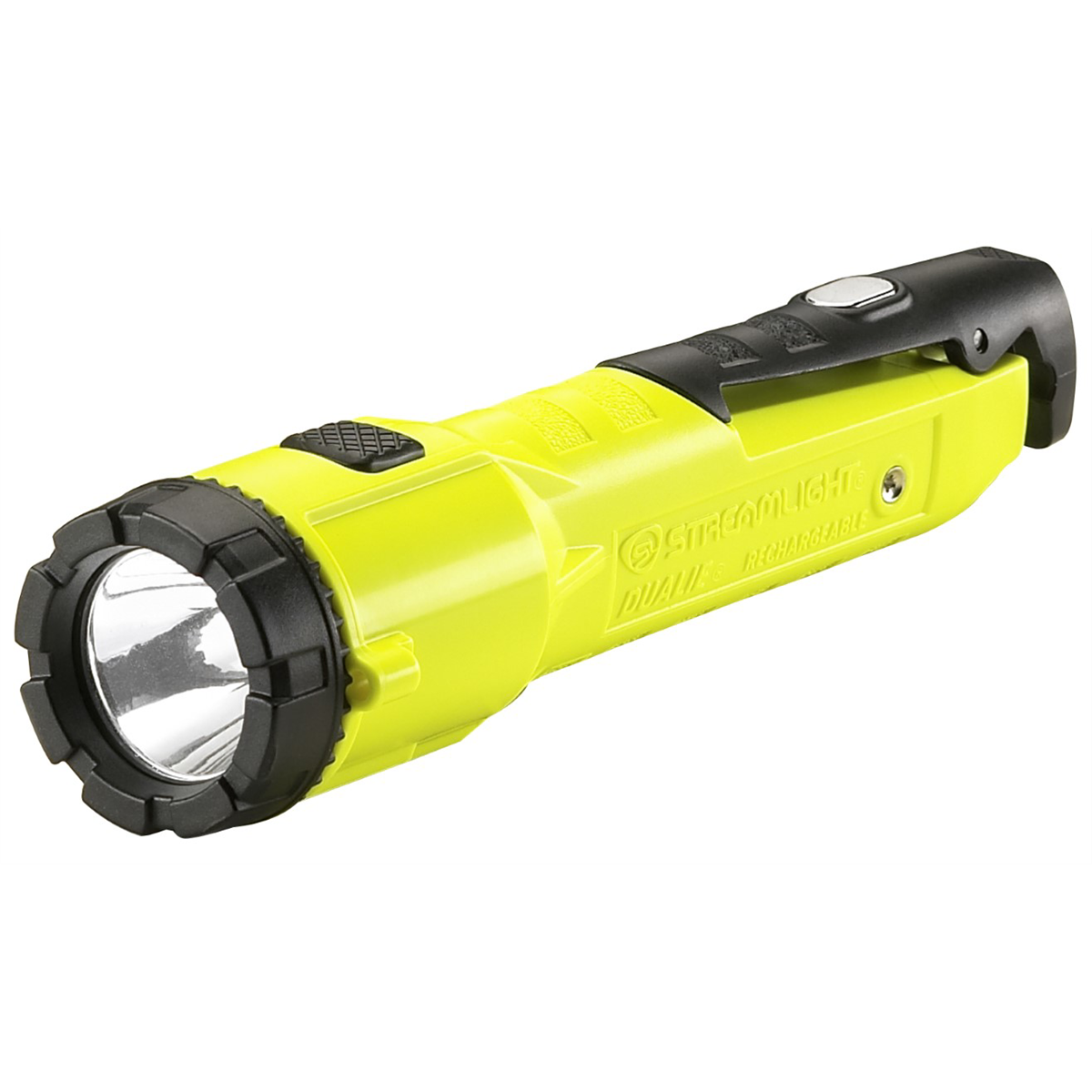 Streamlight Dualie Rechargeable Magnet - 12v Dc Direct Wire - Box - Yellow