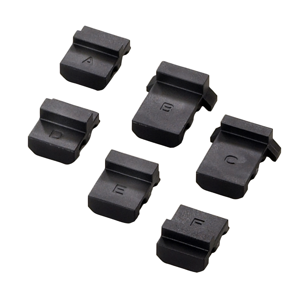 Streamlight Key Kit - Tlr-3/tlr-4 - Includes Rail Locating Keys For Glock Style, 1913 Picatinny Style Rails And Mounting Tools - Black