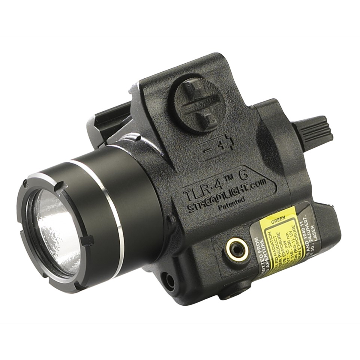 Streamlight TLR-6 Weapon Light and Laser for Select Kimber Micro Subcompact Handguns, Black