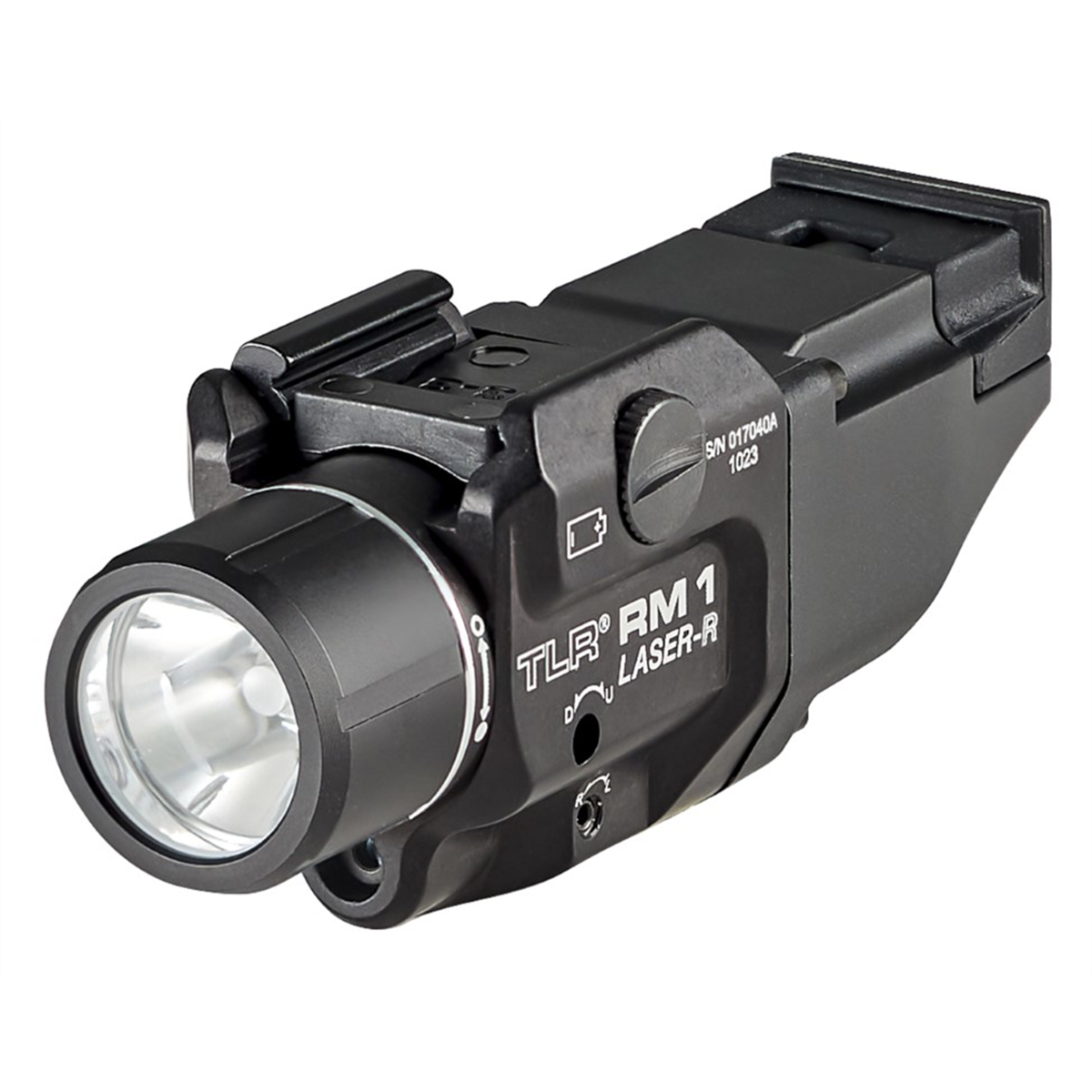 Streamlight TLR RM 1 Laser-G Rail Mounted Tactical Light with Green Laser, Black
