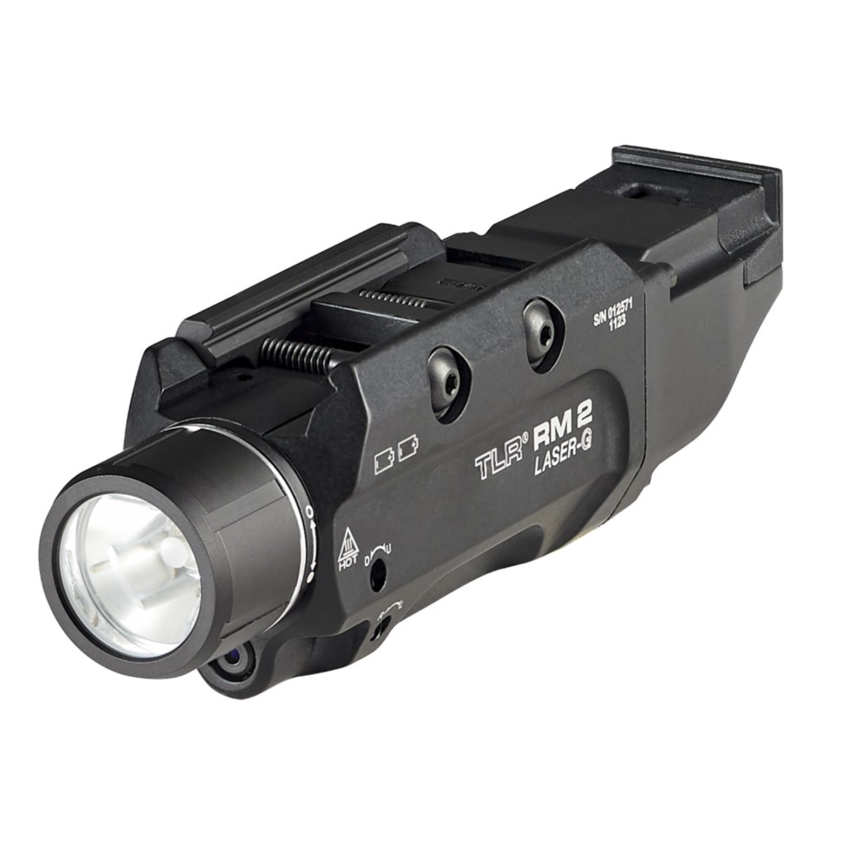 Streamlight TLR-1 HL High Lumen Rail Mounted Tactical Light with Earless Screw, Black
