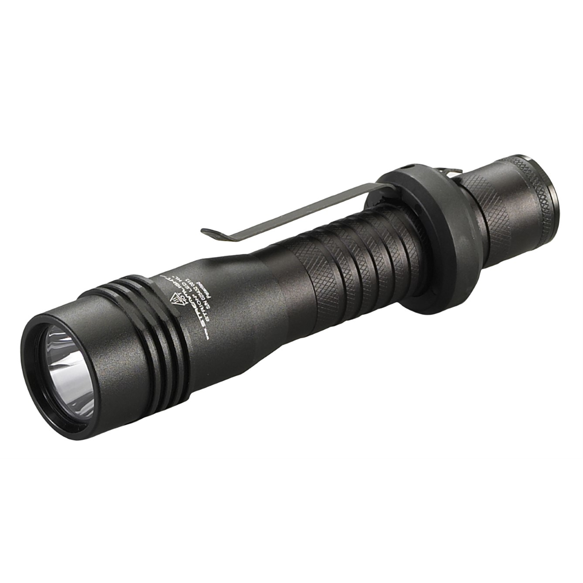 Streamlight Stinger DS HPL Long-Range Rechargeable Flashlight with Dual Switches, Black
