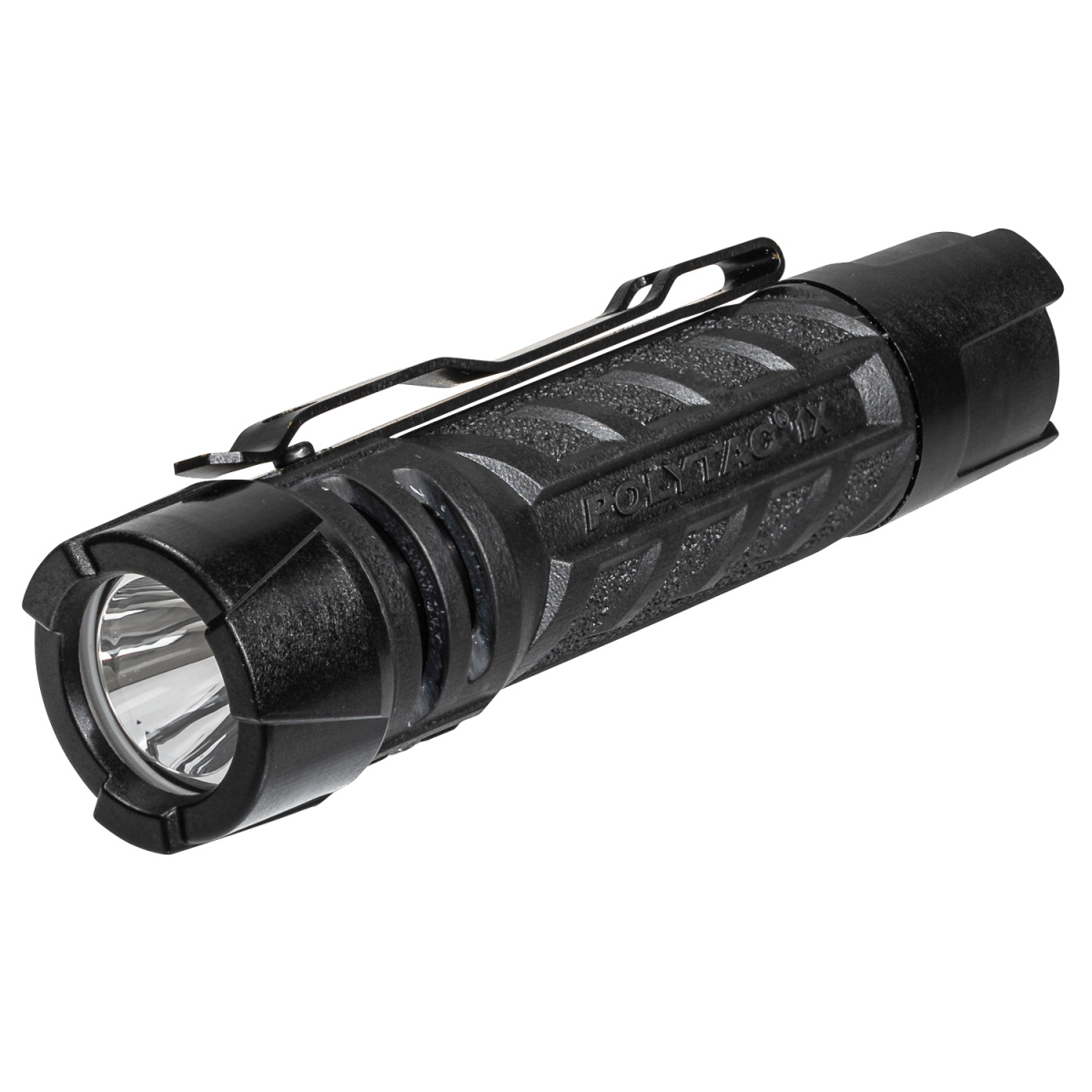 Streamlight PolyTac 1X - Includes (1) CR123A Lithium and (1) AA Alkaline Battery - Black