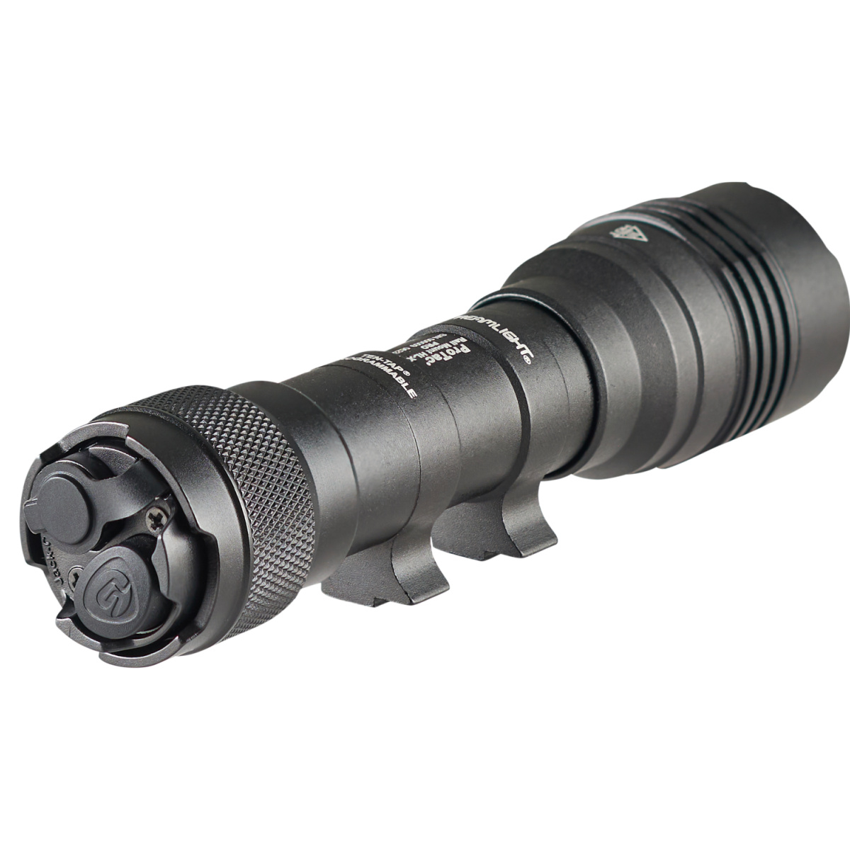Streamlight ProTac RM HL-X Pro USB Long Gun Light - Light Only - IncludesJack Cap, M-LOK, SL-B26 battery pack and USB Cord - Black