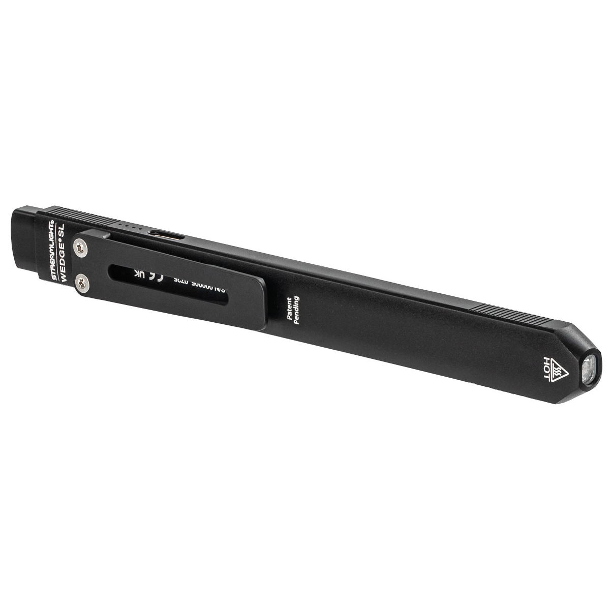 Streamlight  Wedge SL 500 Lumen Rechargeable Everyday Carry Penlight - Black