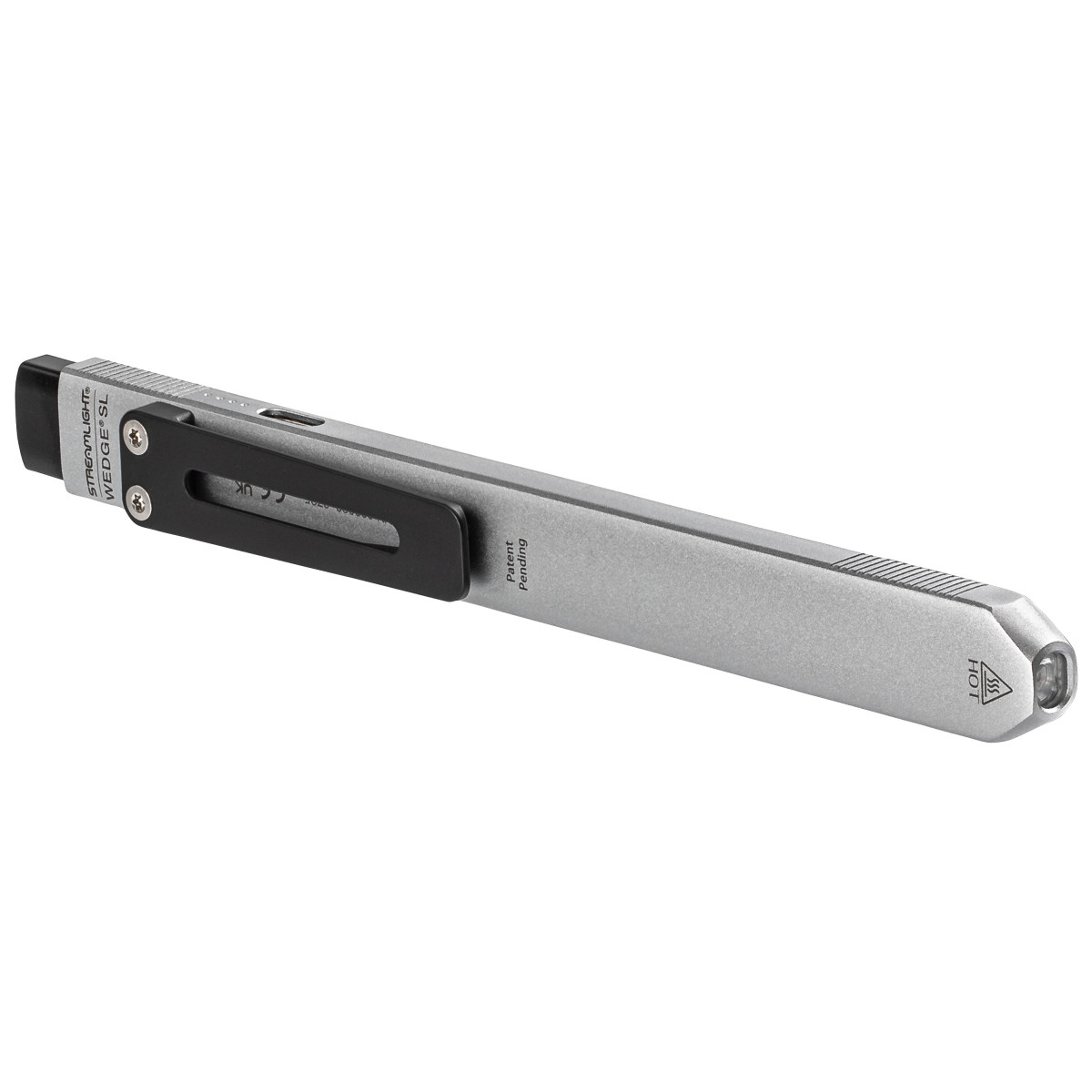 Streamlight  Wedge SL 500 Lumen Rechargeable Everyday Carry Penlight - Silver