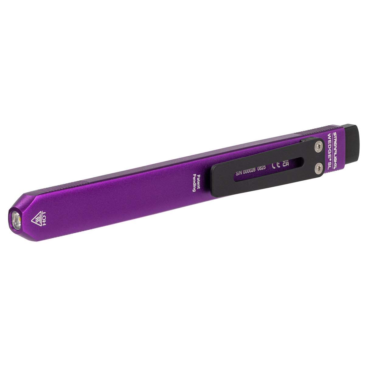 Streamlight Wedge Sl - Includes Bite Boot - Purple