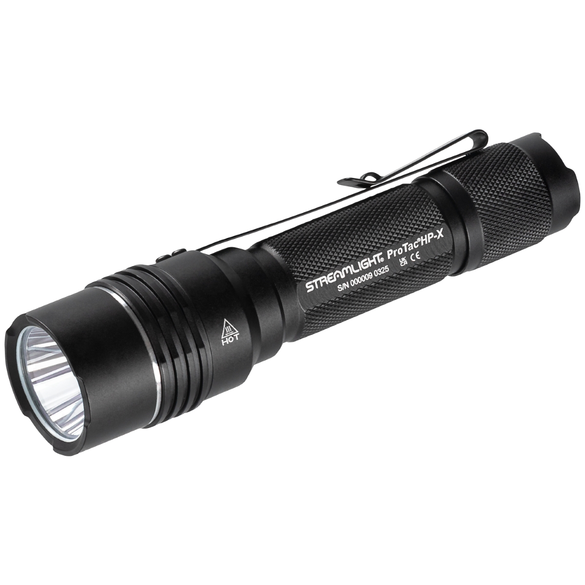 Streamlight ProTac HP-X - Includes (2) CR123A Lithium Batteries and Holster - Box - Black