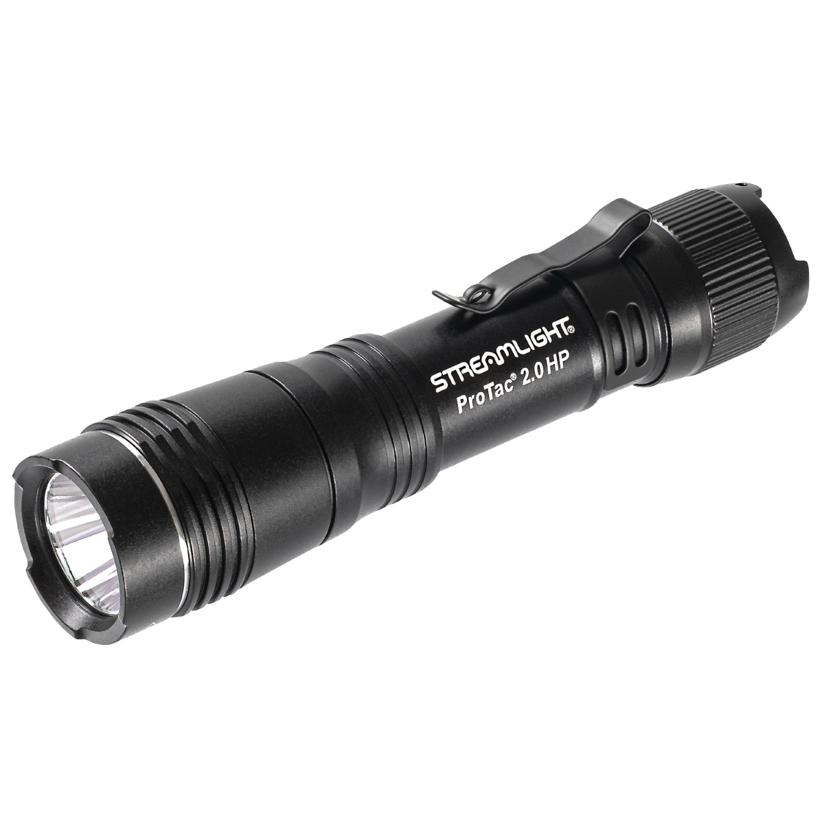 Streamlight ProTac 2.0 HP - Includes (1) SL-B50 Battery Pack, USB-C Cord and Nylon Holster - Black
