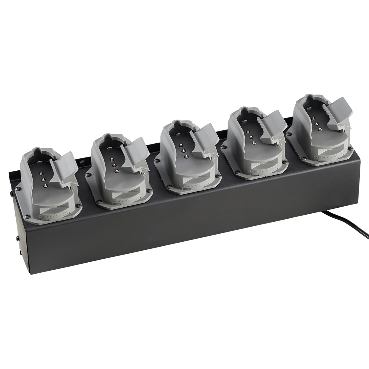 Streamlight 5-unit Bank Charger with 12V AC input for Streamlight Survivor X