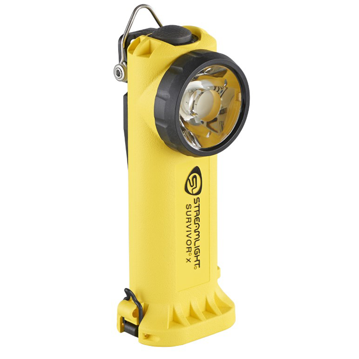 Streamlight USB HAZ-LO Rechargeable Intrinsically Safe Spot/Flood Headlamp, Yellow
