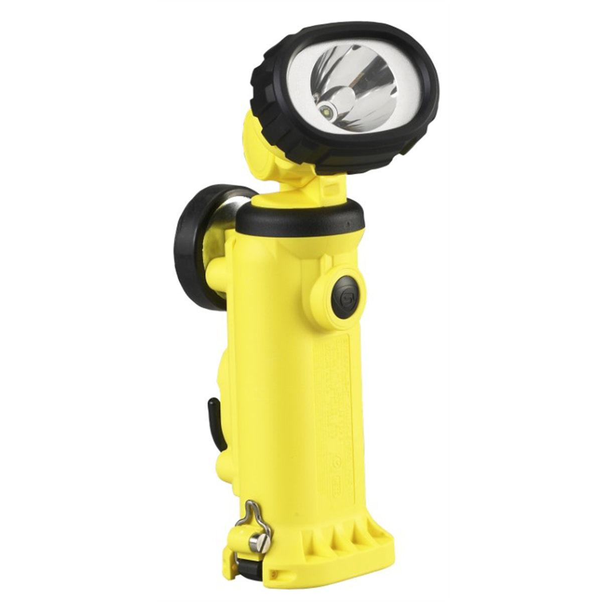 Streamlight Knucklehead HAZ-LO Spot Intrinsically Safe Alkaline Work Light with Articulating Head, Yellow