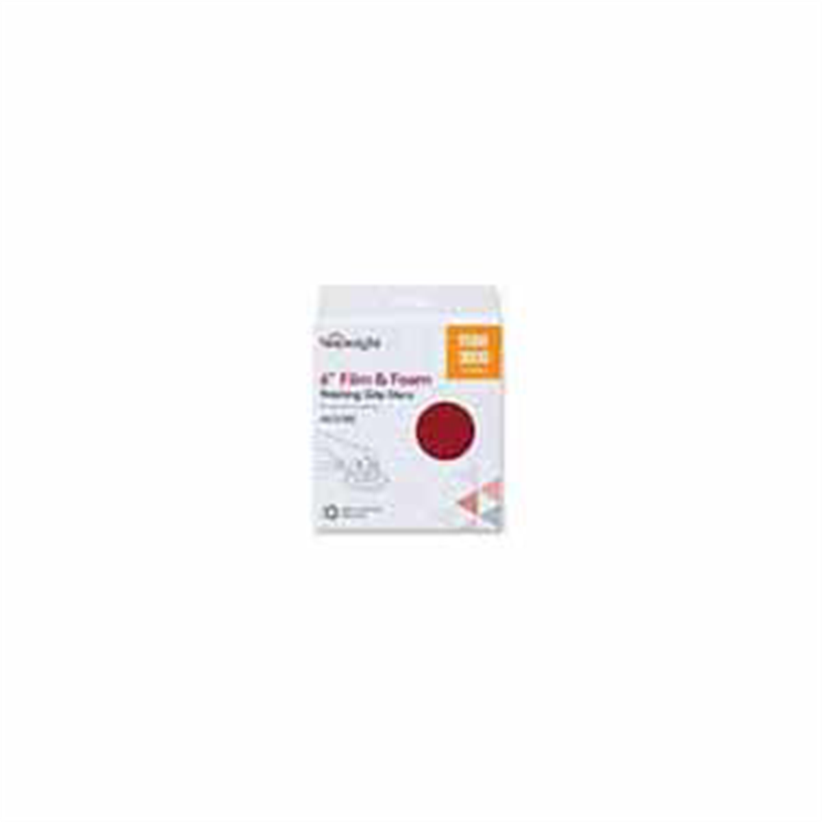Sunmight Usa Corporation 01470r Finishing Grip Disc, 6 In, Premium Aluminum Oxide, Velcro Attachment