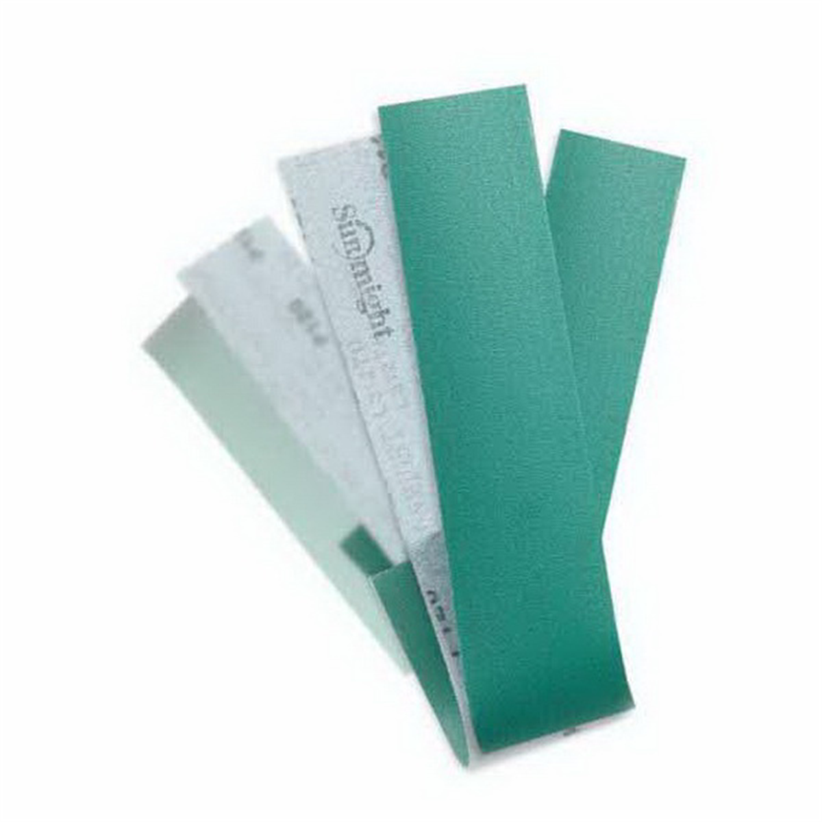 Sunmight USA Corporation Film 04409 Open Coated Grip File Sheet, 2-3/4 in W x 16-1/2 in L, P150 Grit, Velcro Attachment