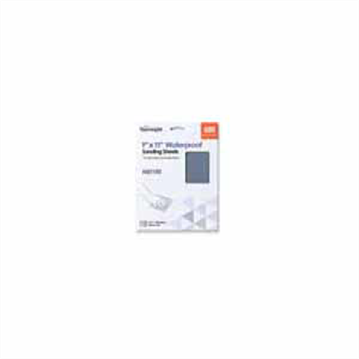 Sunmight USA Corporation 08118R Sanding Sheet, 9 in W x 11 in L, P600 Grit, Premium Aluminum Oxide Abrasive, Wet/Dry