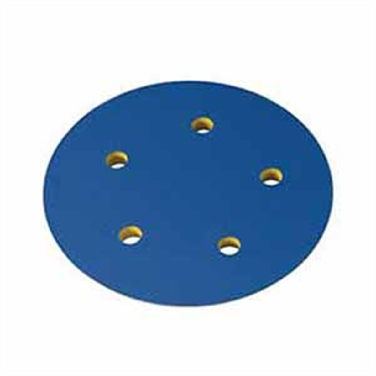 Sunmight USA Corporation 08200 Disc Pad, 6 in, 5/16 in - 24 TPI Arbor, PSA Attachment
