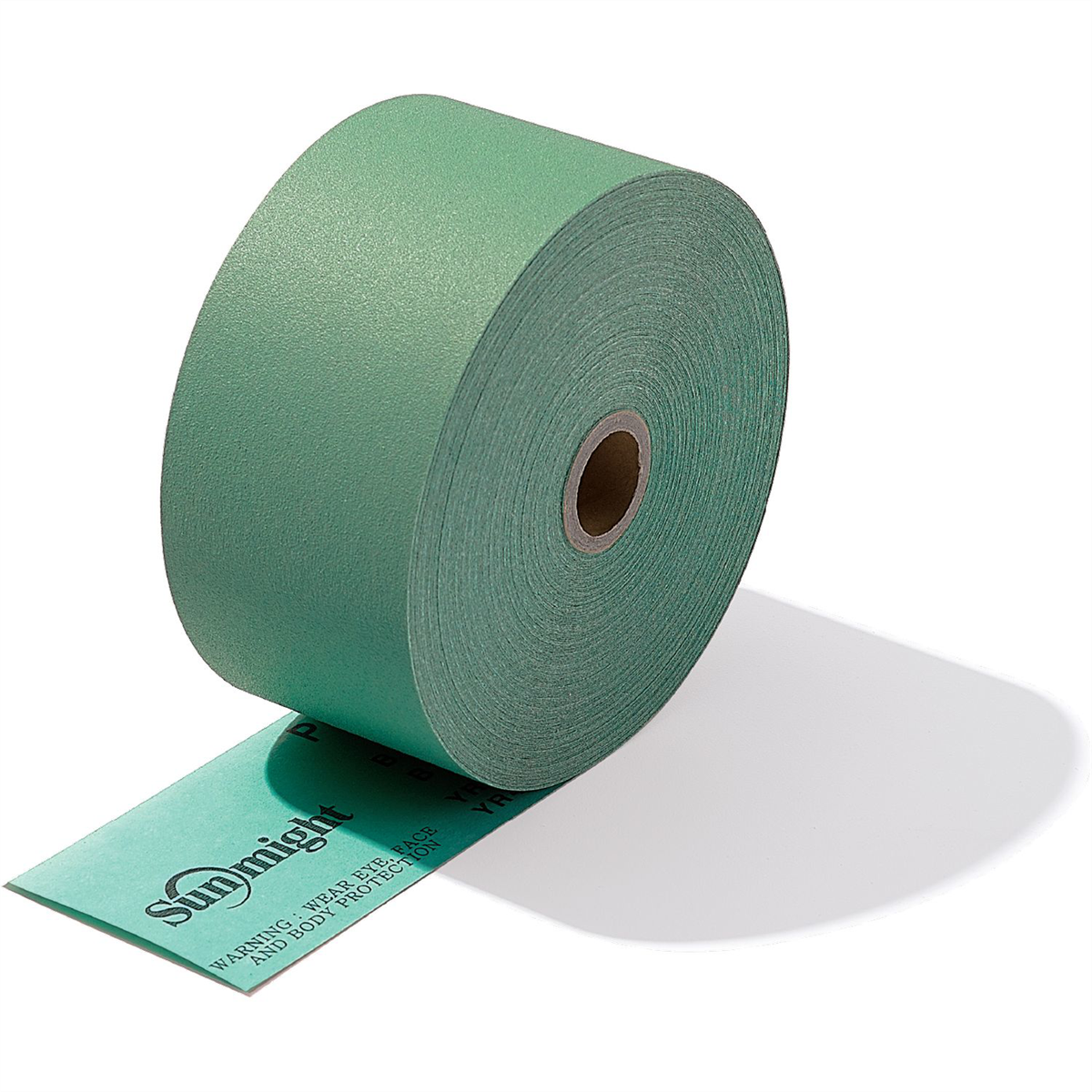 Sunmight USA Corporation Film 22109 Open Coated Sheet Roll, 2-3/4 in W x 45 yd L, P150 Grit, Premium Aluminum Oxide Abrasive