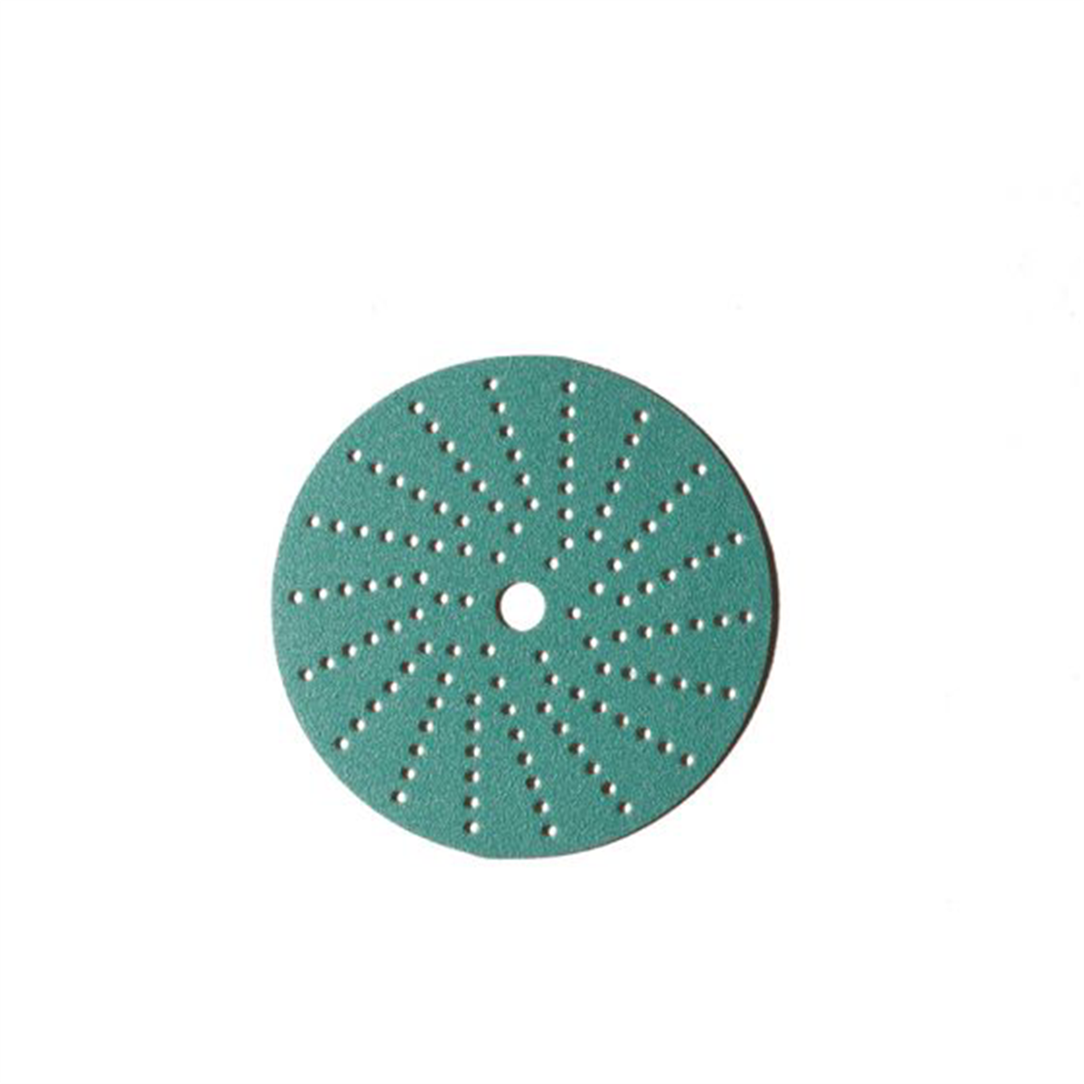 Sunmight USA Corporation Film 47410 Open Coated Multi Hole Grip Disc, 6 in, P180 Grit, Premium Aluminum Oxide, Velcro Attachment